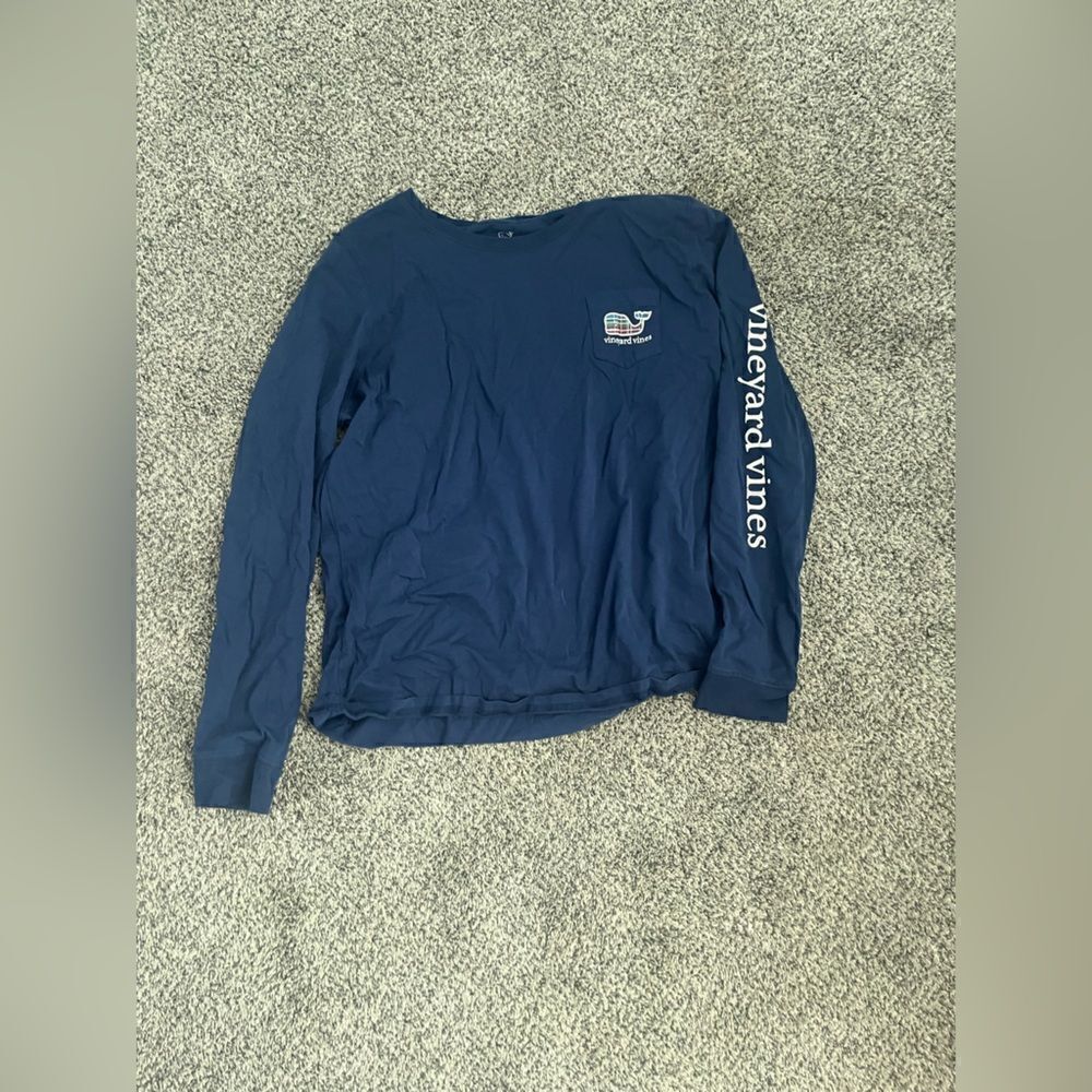 Vineyard vines - long sleeve - shirt - L